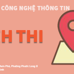 Thi lại những bạn chưa thi đợt 1 môn tin học của Khoa CNTT