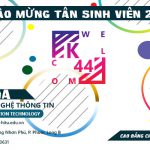 Chào đón Tân Sinh Viên Khóa 44 năm 2020