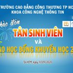 Chào đón tân sinh viên Khóa 44 và Talk Show Mobiphone Đánh Thức Khát Vọng