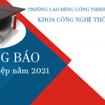 Thông báo xét tốt nghiệp 2021