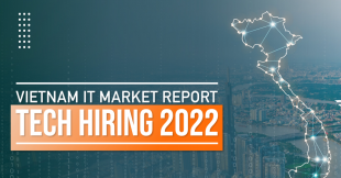 Báo cáo thống kê nhu cầu tuyển dụng CNTT (IT) năm 2022