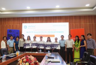 Lễ trao học bổng GeoComply với tổng trị giá 50 triệu cho sinh viên khoa CNTT