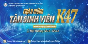 Tham gia sự kiện “Chào Mừng Tân Sinh Viên K47” Khoa Công Nghệ Thông Tin