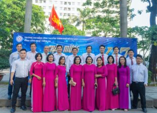 Không Khí Buổi Lễ “Chào Mừng Tân Sinh Viên K47” Khoa CNTT năm 2023