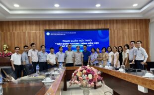 Hội thảo về xây dựng chương trình môn học đáp ứng nguồn nhân lực