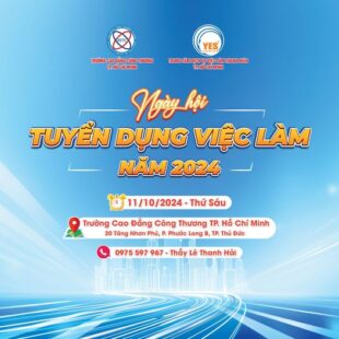 Thông báo tham gia “Ngày hội việc làm 2024” tại HITC