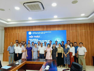 HỘI THẢO “ỨNG DỤNG AI TRONG GIẢNG DẠY VÀ HỌC TẬP TẠI KHOA CÔNG NGHỆ THÔNG TIN”