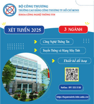 Khoa CNTT – Nơi hội tụ 3 ngành học thời đại số