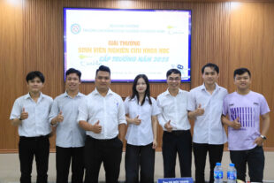 Sinh Viên Khoa CNTT tham gia tranh tài tại giải thưởng sinh viên NCKH(EURÉKA) năm 2025 – CẤP TRƯỜNG