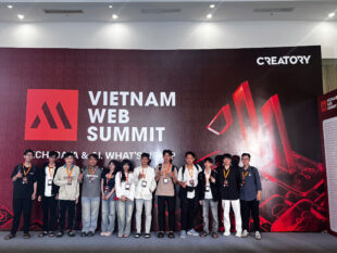 Sinh viên Khoa Công nghệ Thông tin – Trường Cao đẳng Công Thương TP.HCM tham dự Vietnam Web Summit 2025